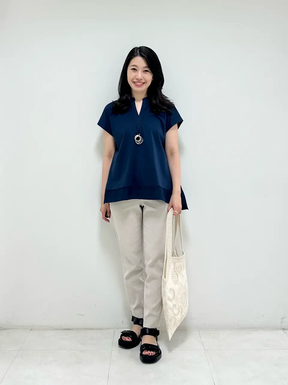 ONWARD CROSSET SELECT KATO コーディネート画像