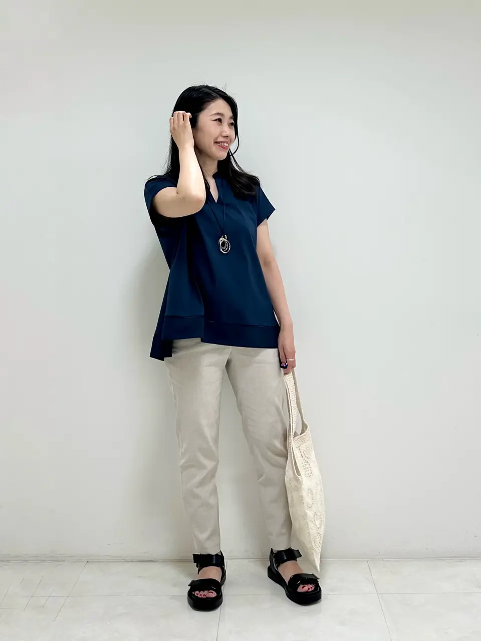 ONWARD CROSSET SELECT KATO コーディネート画像