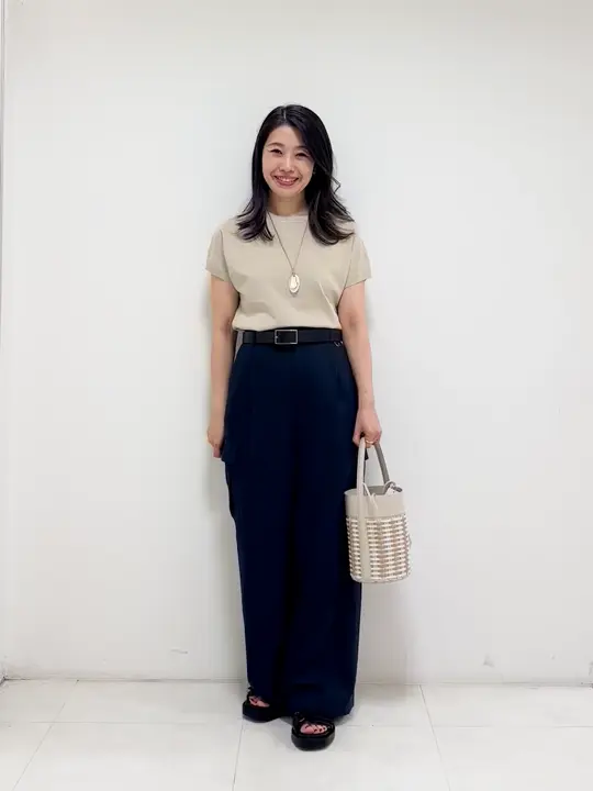 ONWARD CROSSET SELECT KATO コーディネート画像