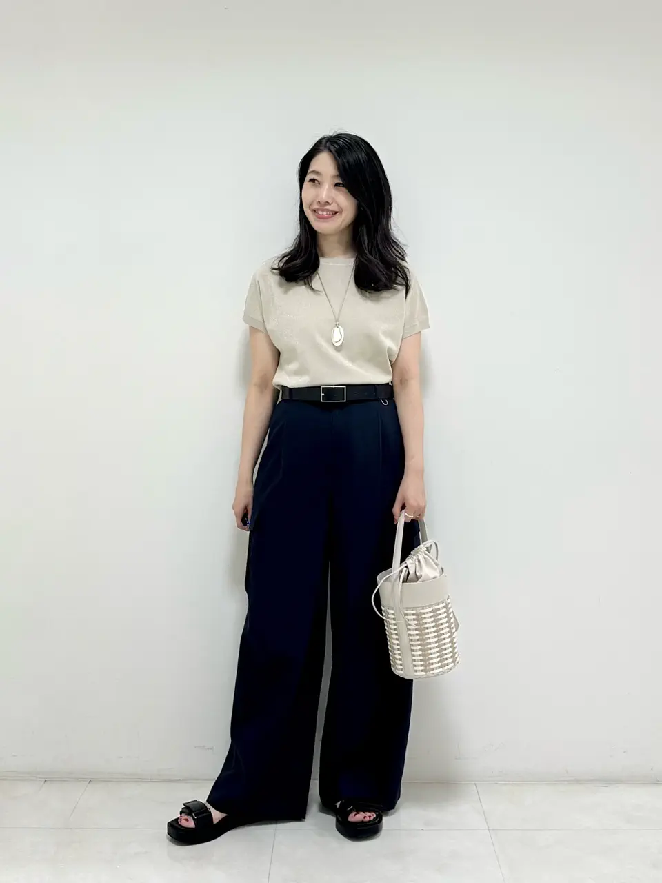 ONWARD CROSSET SELECT KATO コーディネート画像