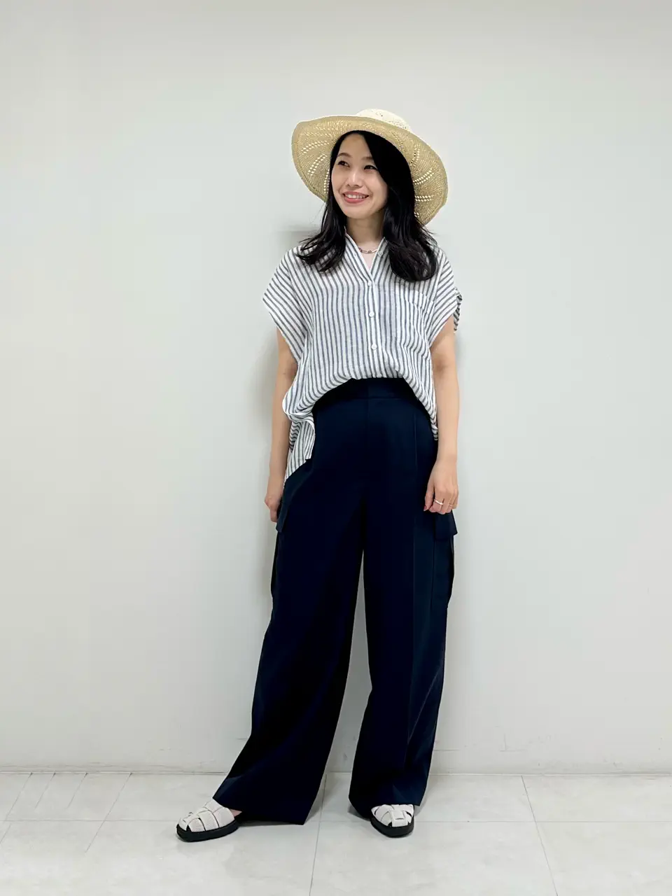 ONWARD CROSSET SELECT KATO コーディネート画像
