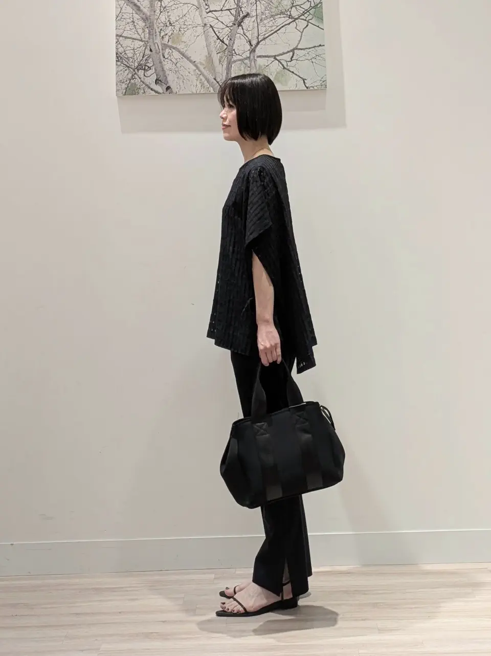 ONWARD CROSSET SELECT 川上 コーディネート画像