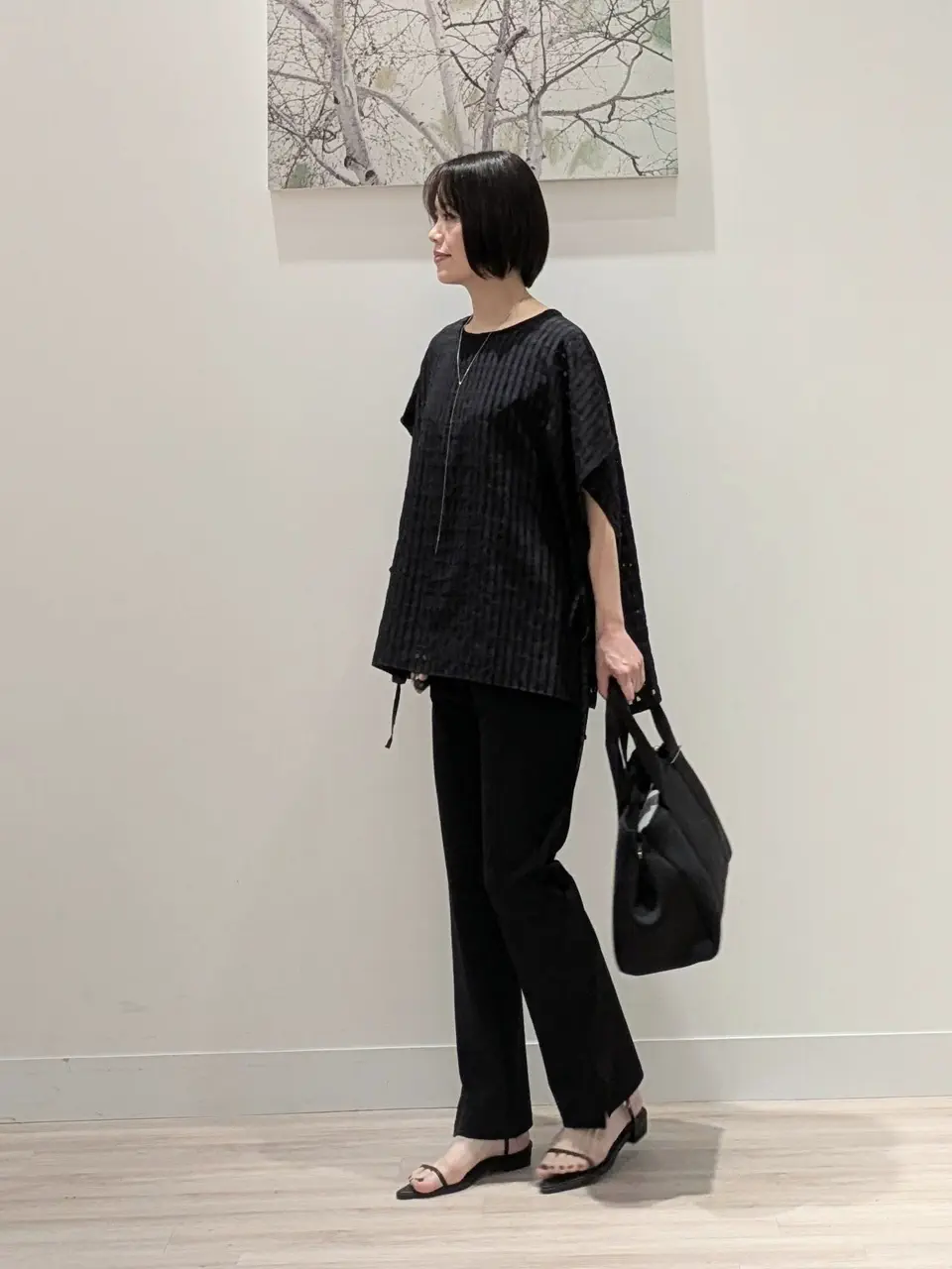 ONWARD CROSSET SELECT 川上 コーディネート画像