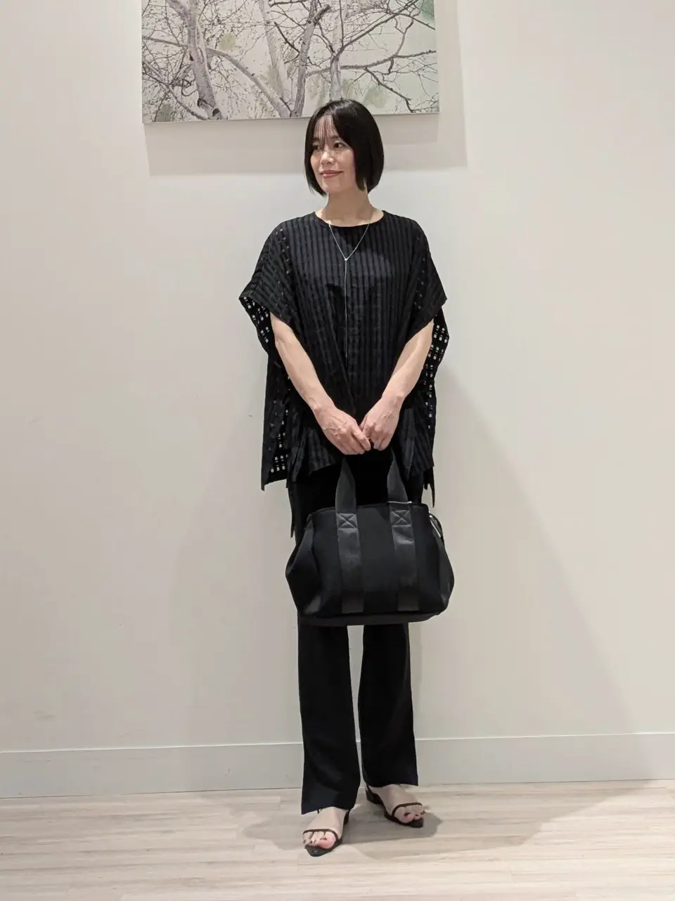 ONWARD CROSSET SELECT 川上 コーディネート画像