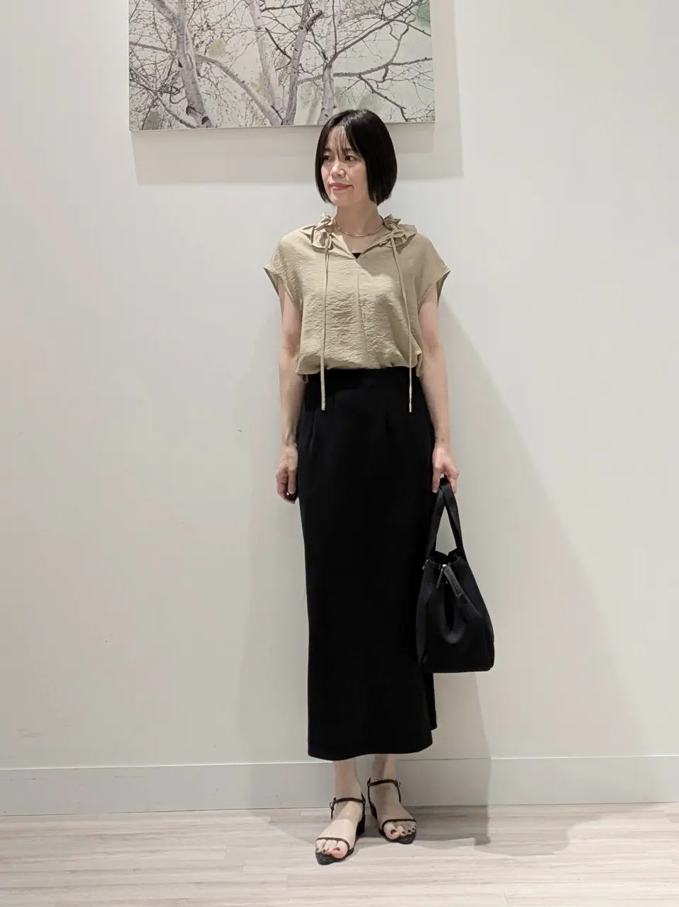 ONWARD CROSSET SELECT 川上 コーディネート画像