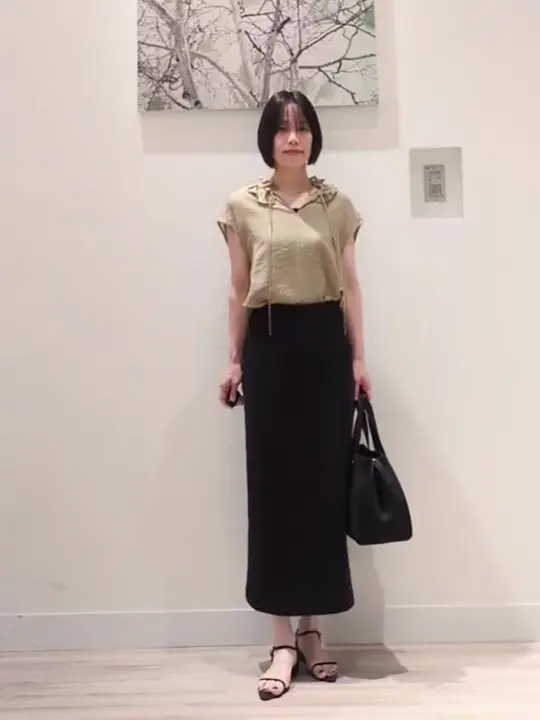 ONWARD CROSSET SELECT 川上 コーディネート画像