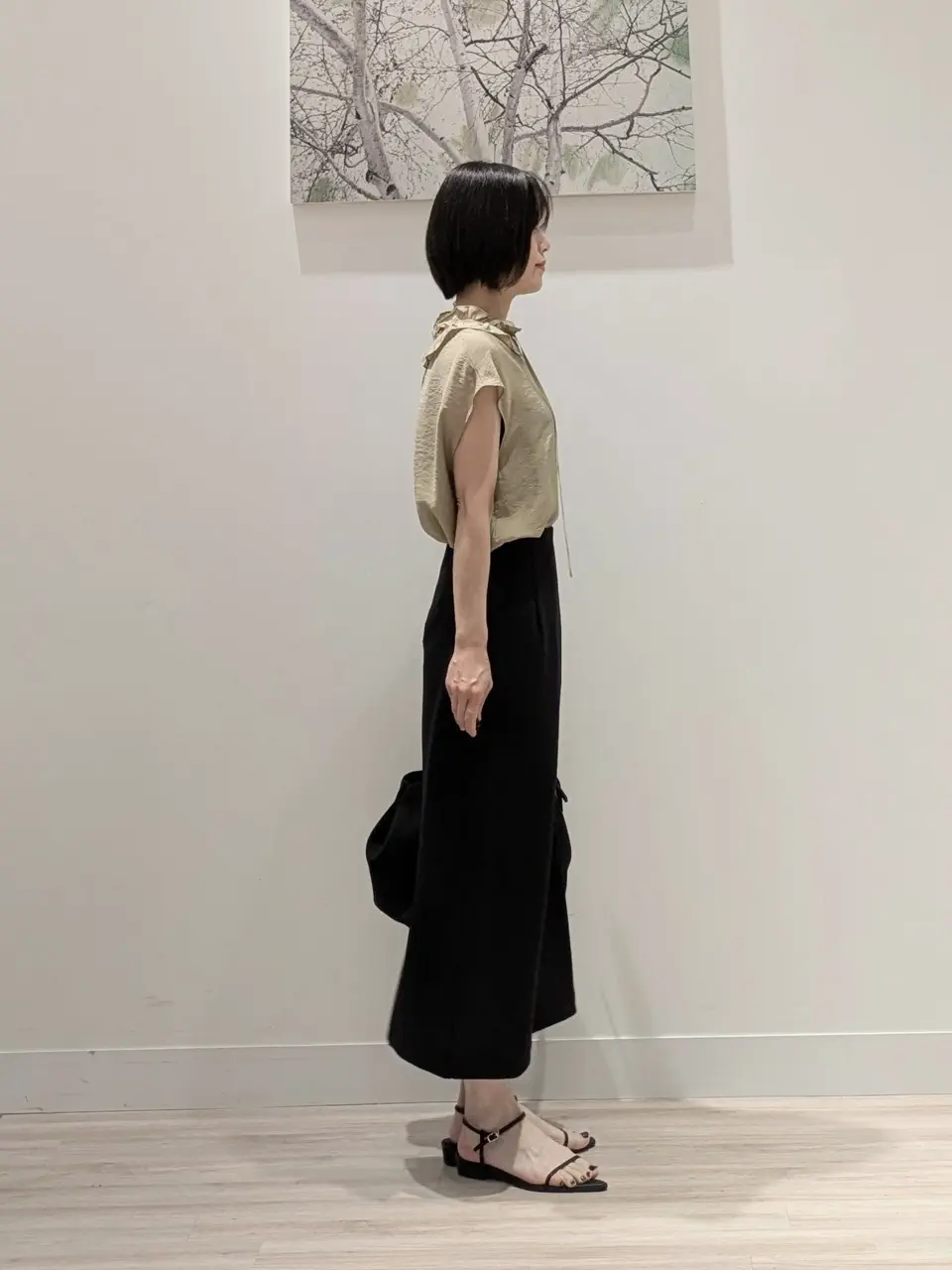 ONWARD CROSSET SELECT 川上 コーディネート画像