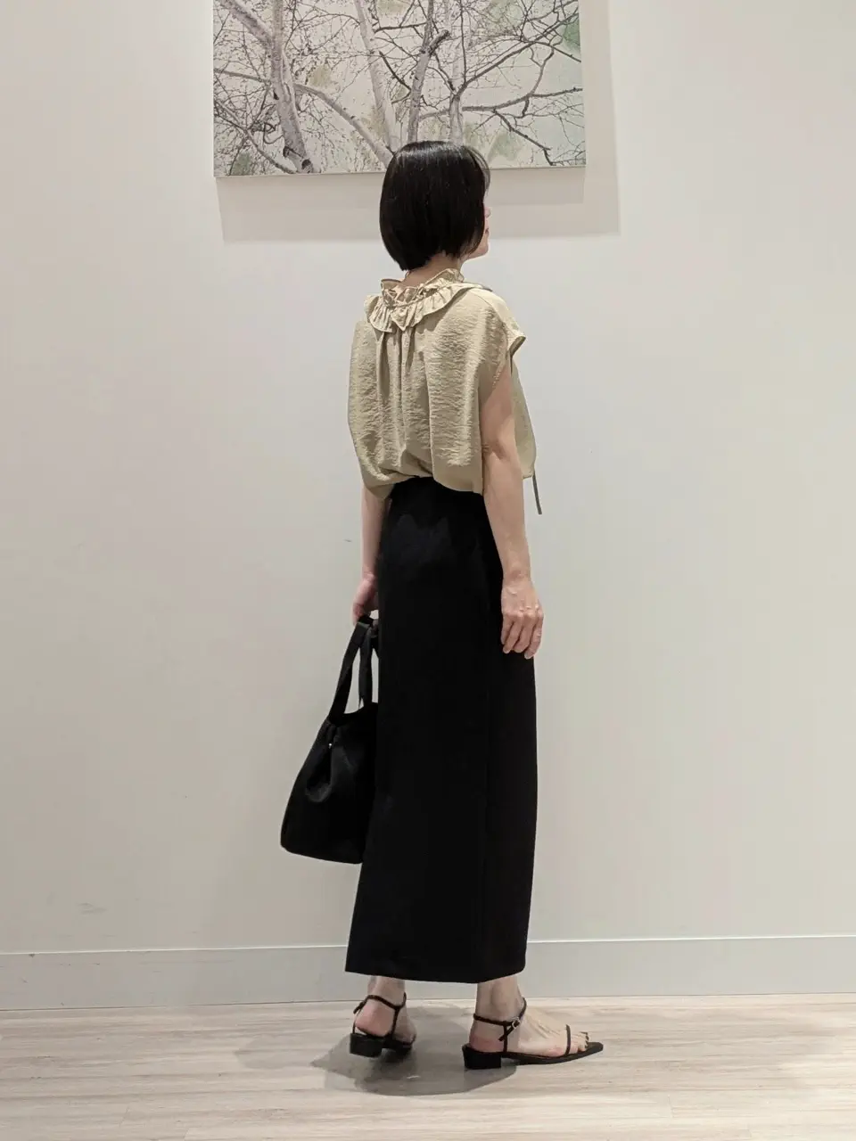 ONWARD CROSSET SELECT 川上 コーディネート画像