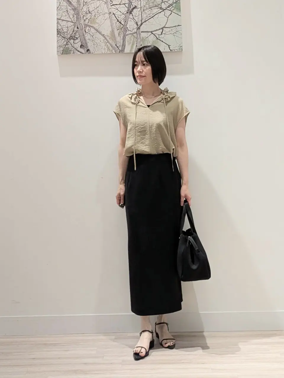 ONWARD CROSSET SELECT 川上 コーディネート画像