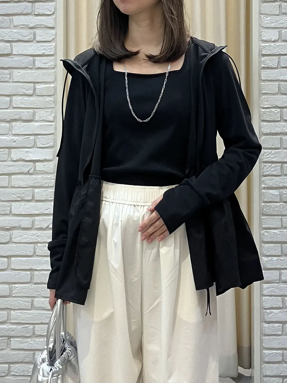 ONWARD CROSSET SELECT 檀 コーディネート画像