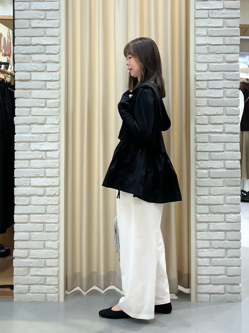 ONWARD CROSSET SELECT 檀 コーディネート画像