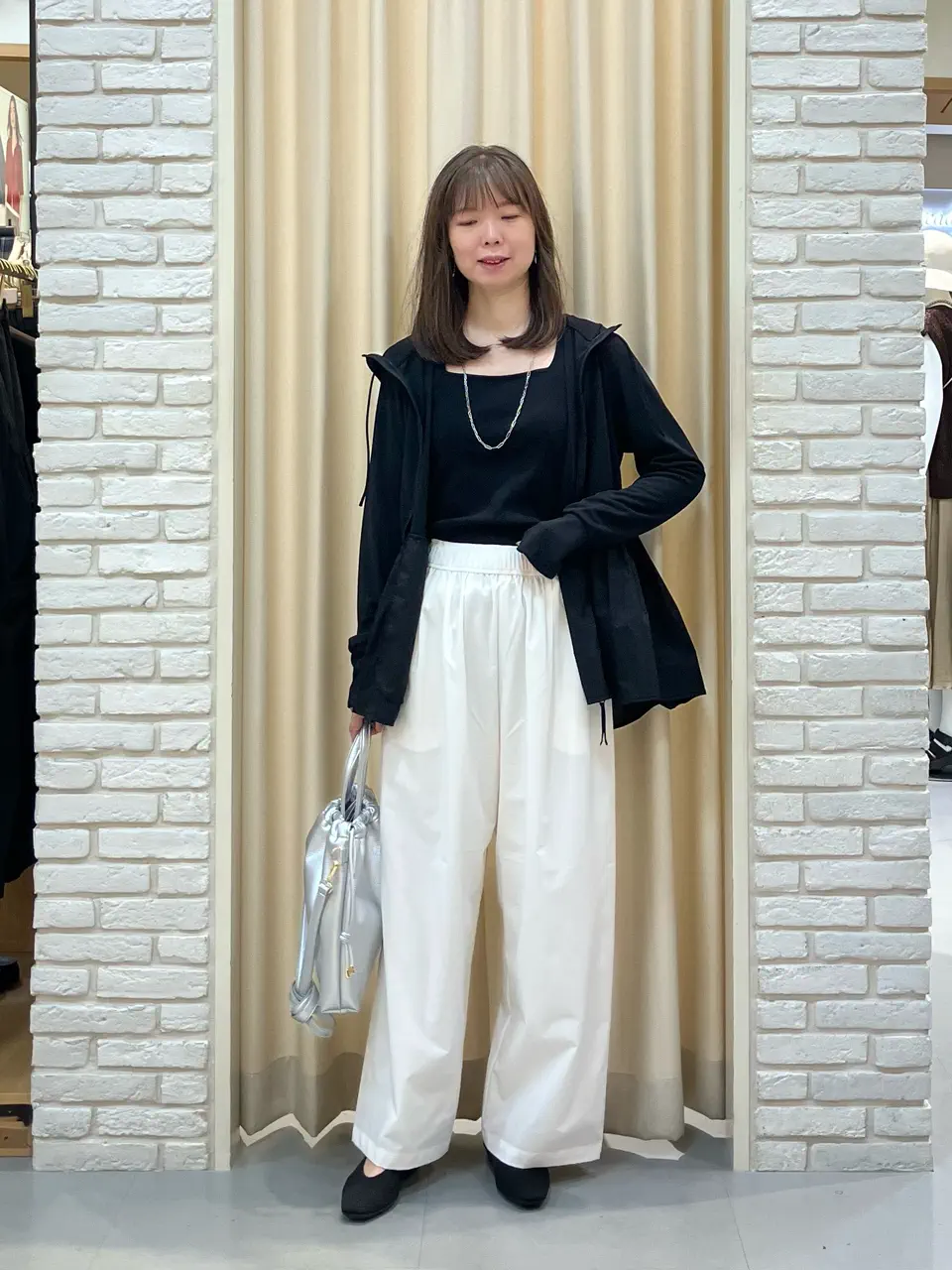 ONWARD CROSSET SELECT 檀 コーディネート画像