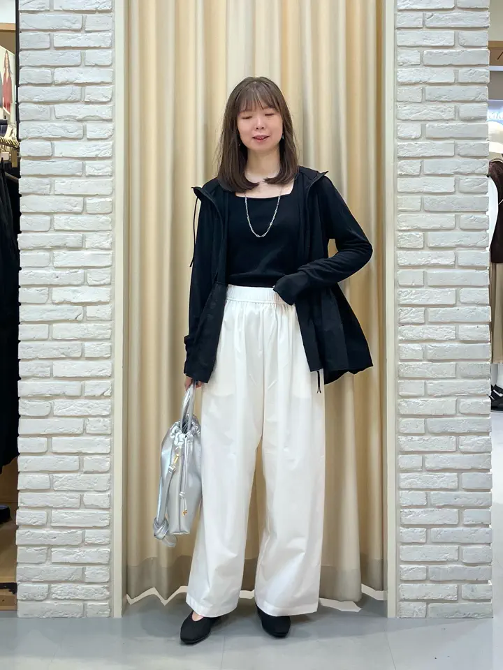 ONWARD CROSSET SELECT 檀 コーディネート画像