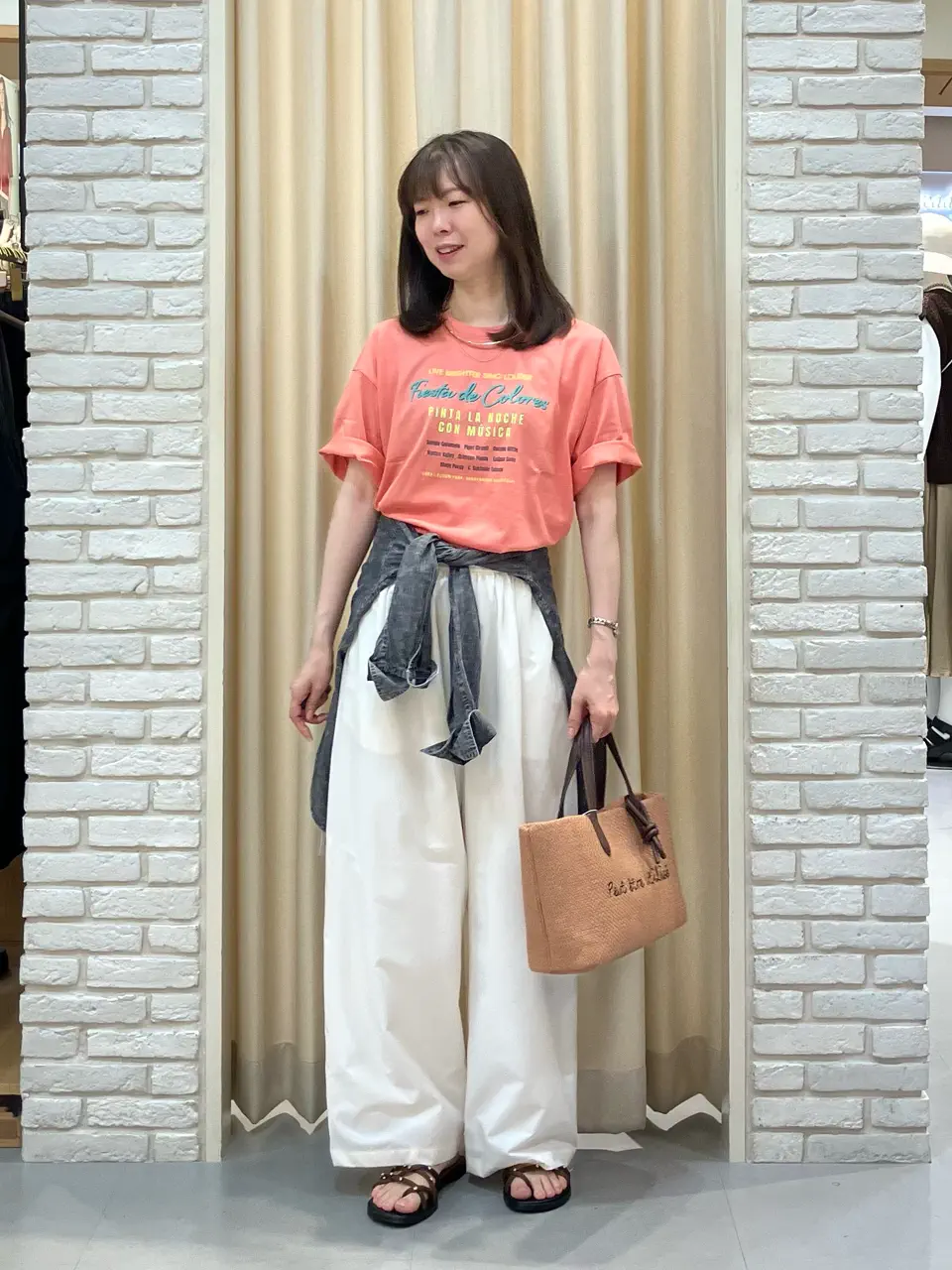  檀 コーディネート画像