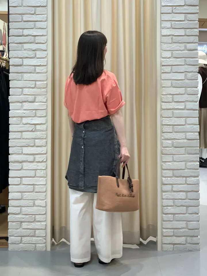 ONWARD CROSSET SELECT 檀 コーディネート画像