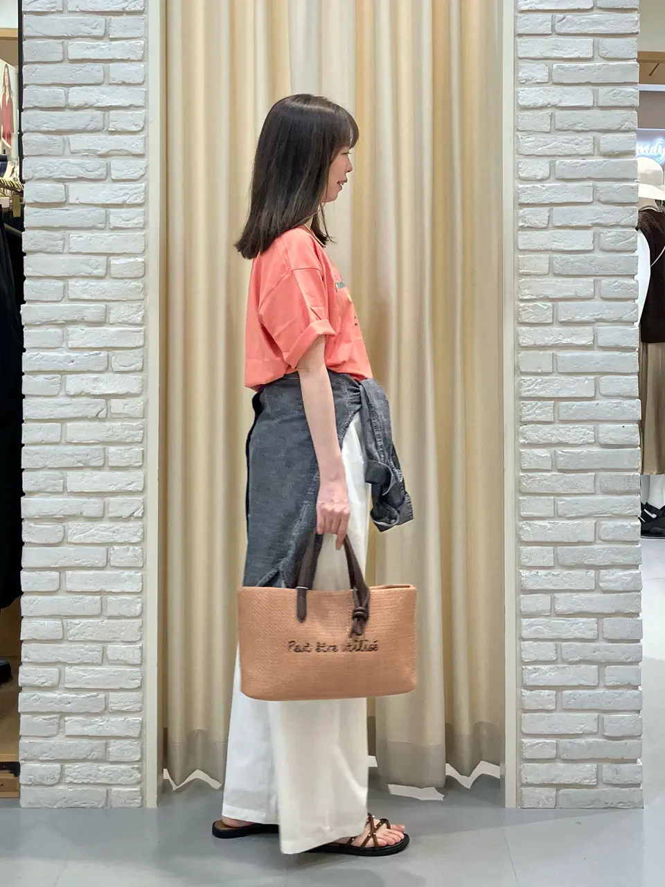 ONWARD CROSSET SELECT 檀 コーディネート画像