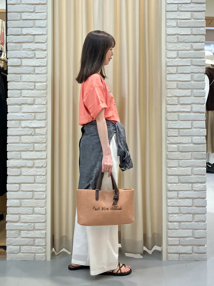 ONWARD CROSSET SELECT 檀 コーディネート画像