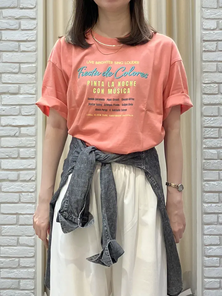 ONWARD CROSSET SELECT 檀 コーディネート画像