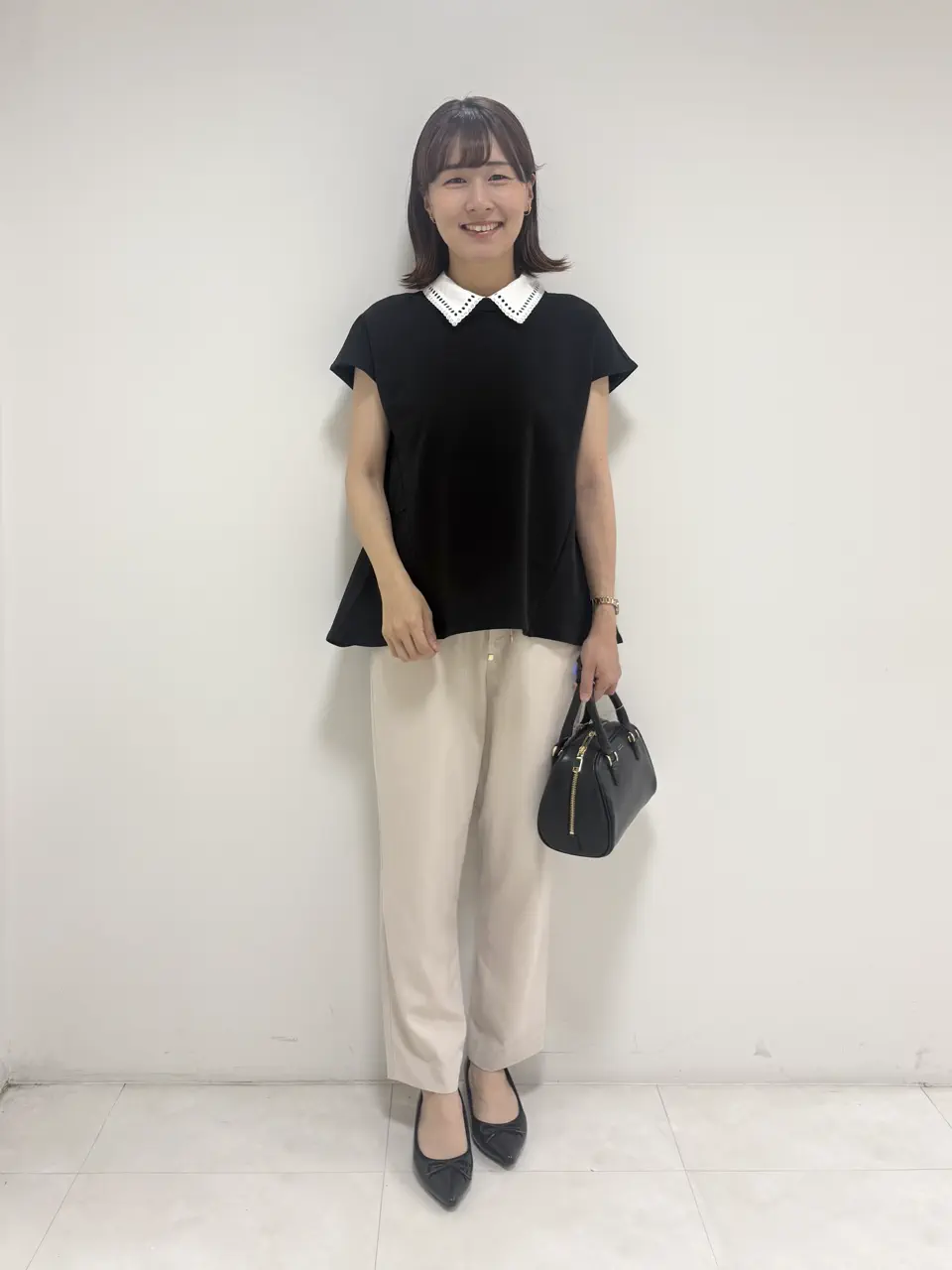 ONWARD CROSSET SELECT 野中 コーディネート画像