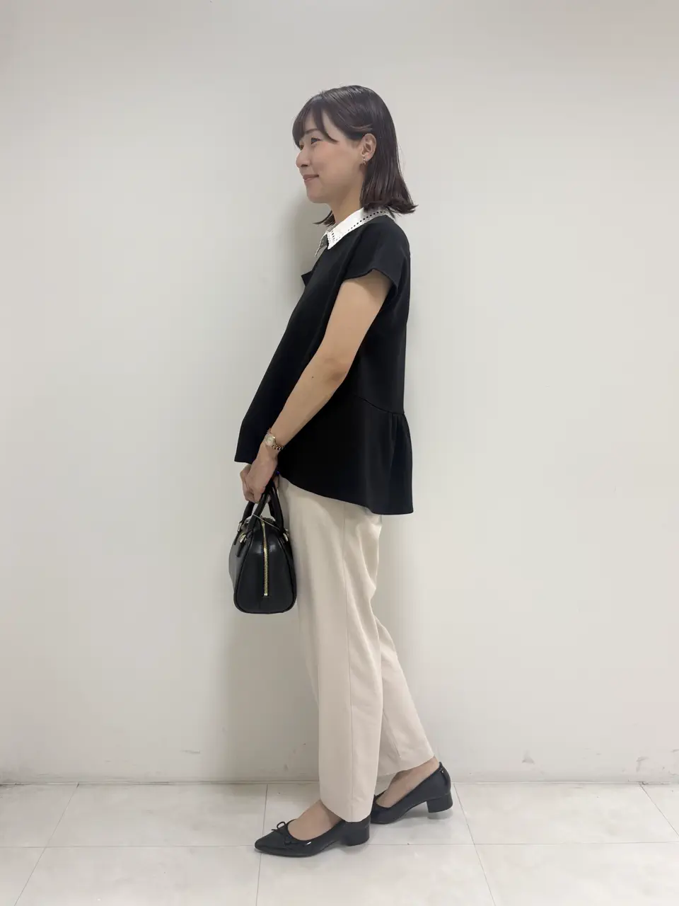 ONWARD CROSSET SELECT 野中 コーディネート画像