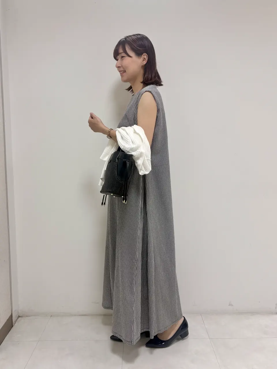 ONWARD CROSSET SELECT 野中 コーディネート画像