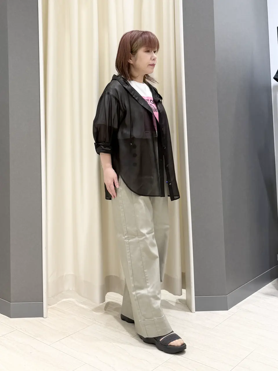 ONWARD CROSSET SELECT 吉田 コーディネート画像