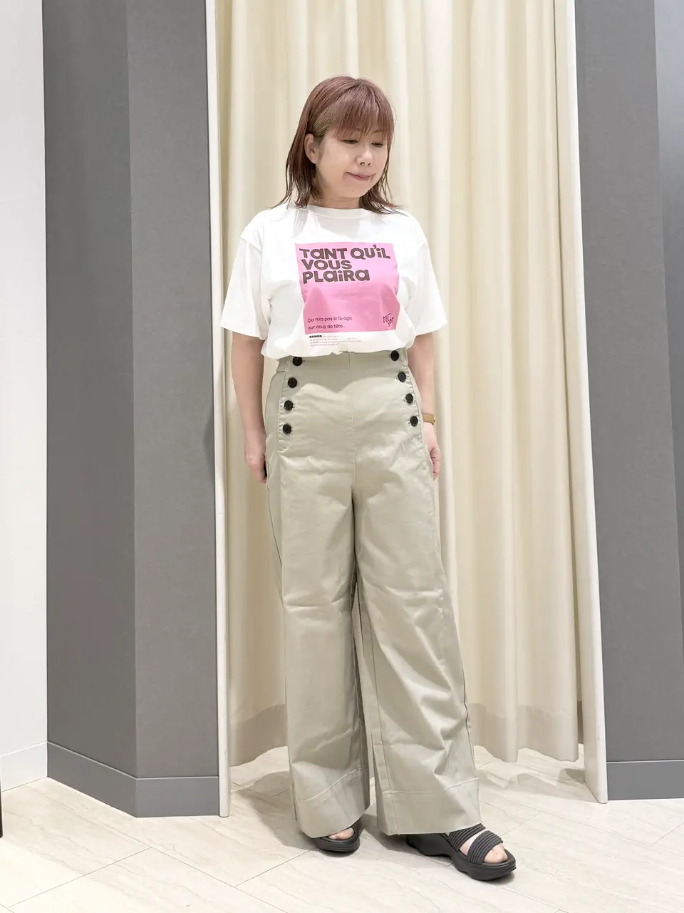 ONWARD CROSSET SELECT 吉田 コーディネート画像