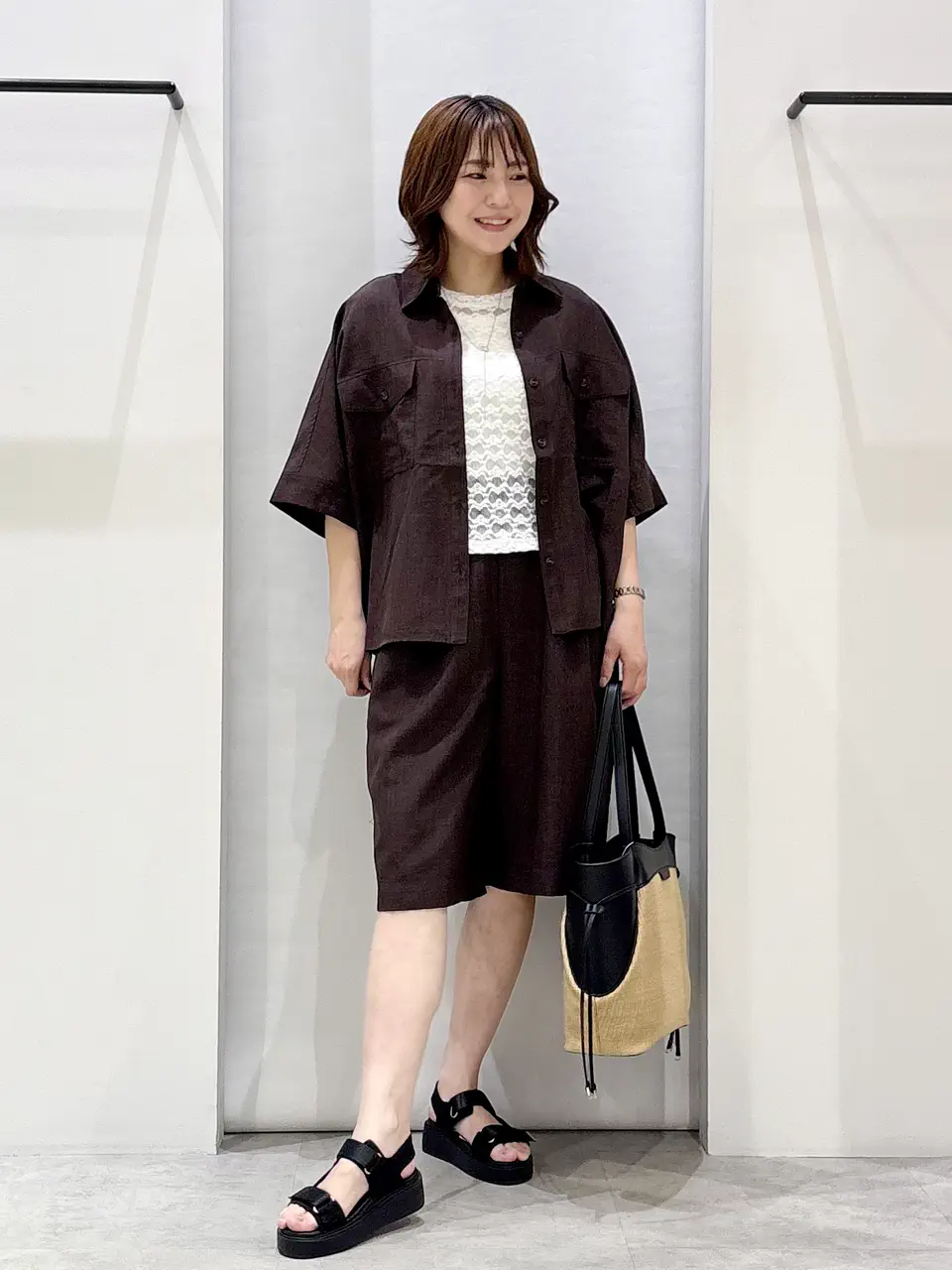  横田 コーディネート画像