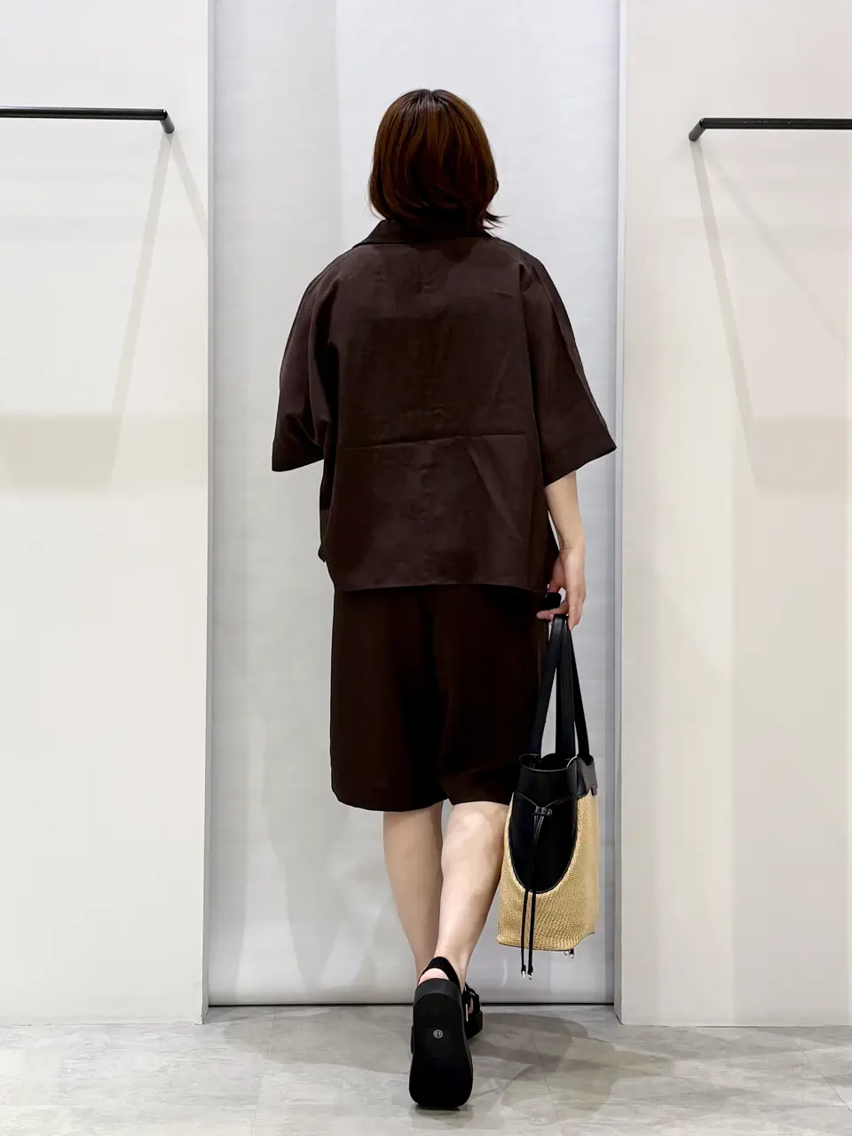 ONWARD CROSSET SELECT 横田 コーディネート画像