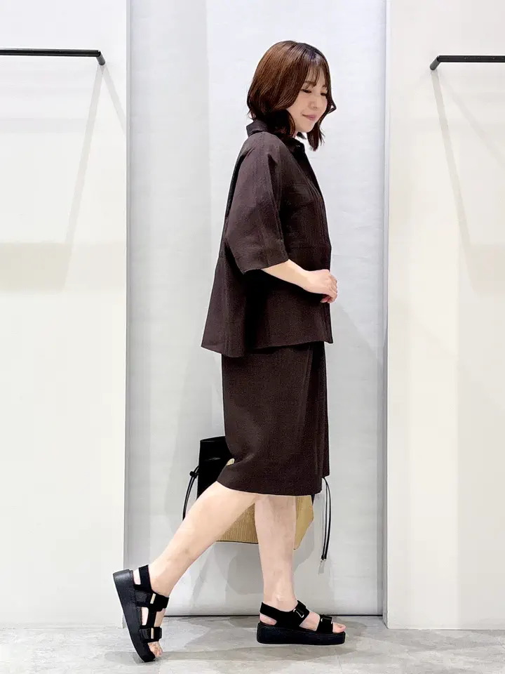 ONWARD CROSSET SELECT 横田 コーディネート画像