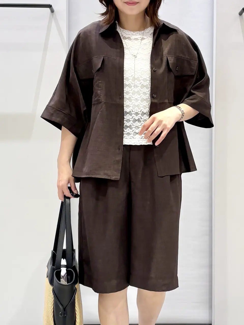 ONWARD CROSSET SELECT 横田 コーディネート画像