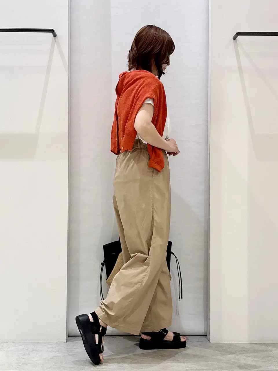 ONWARD CROSSET SELECT 横田 コーディネート画像