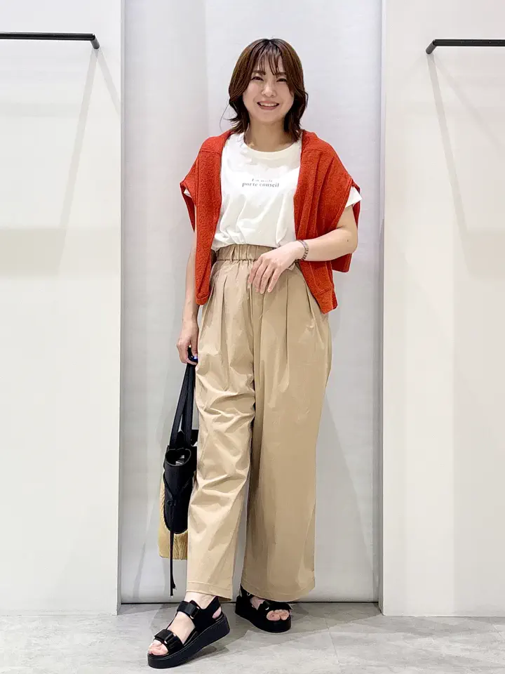 ONWARD CROSSET SELECT 横田 コーディネート画像