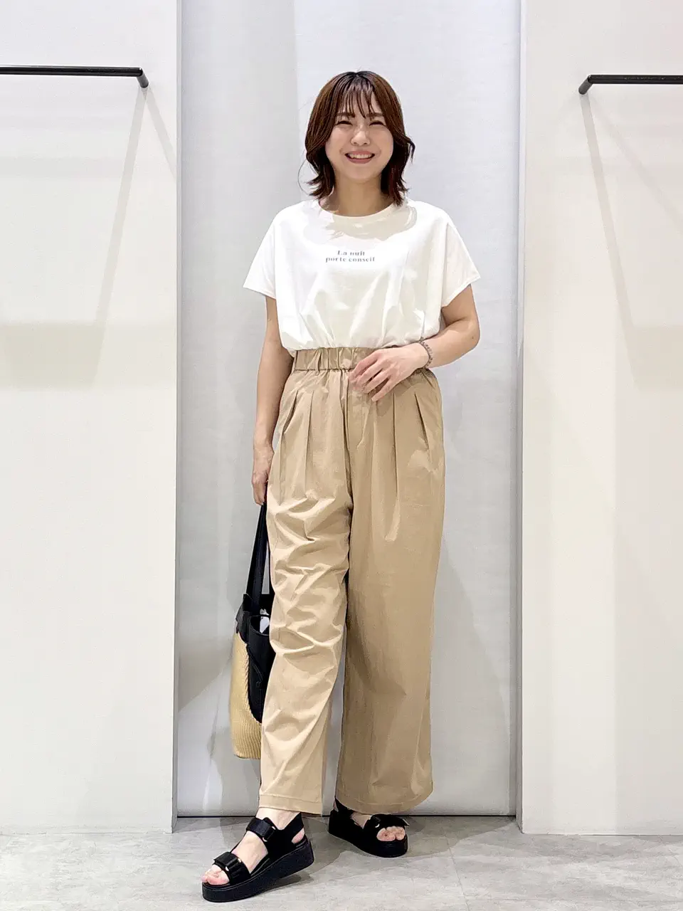 ONWARD CROSSET SELECT 横田 コーディネート画像