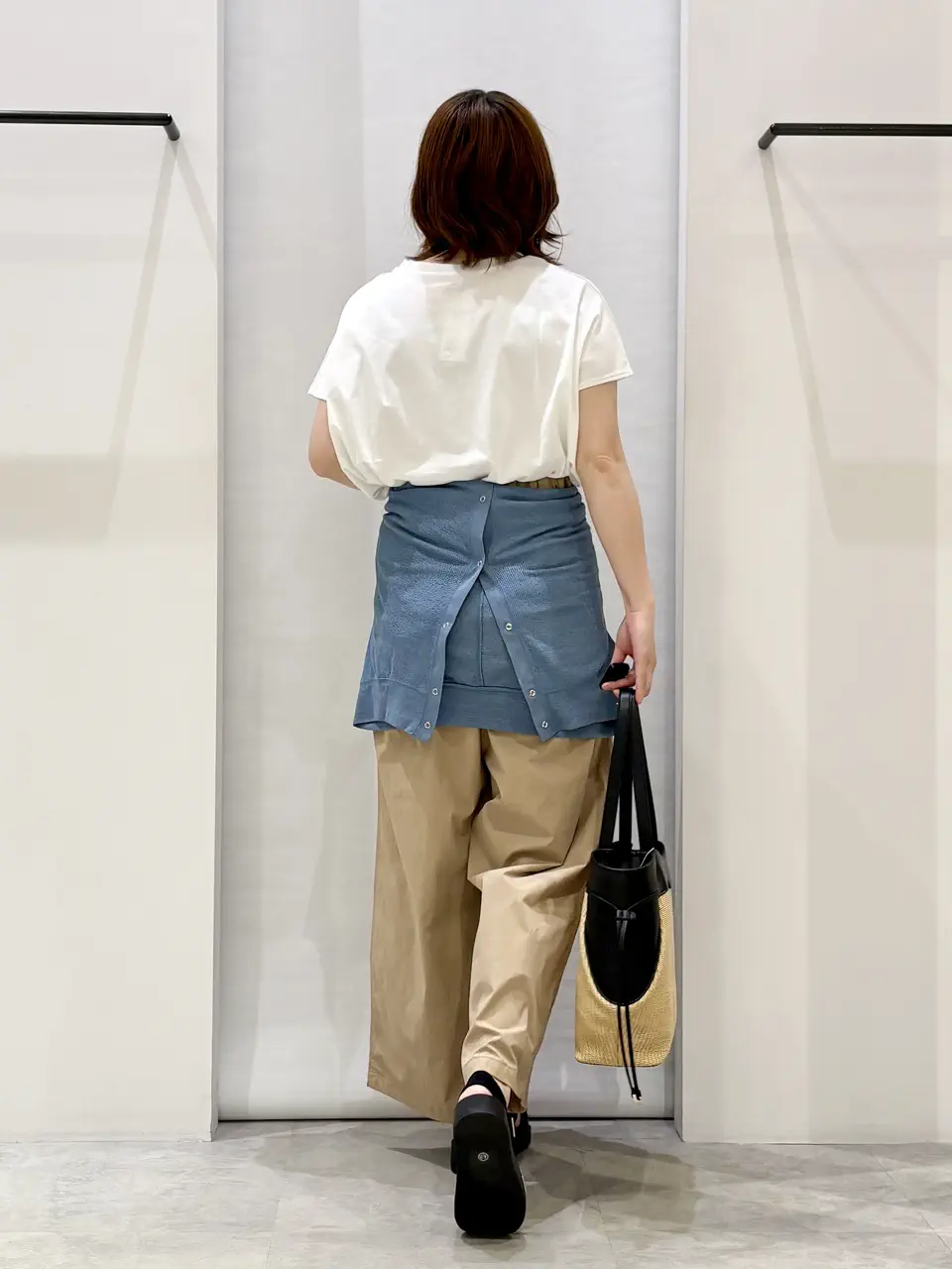 ONWARD CROSSET SELECT 横田 コーディネート画像