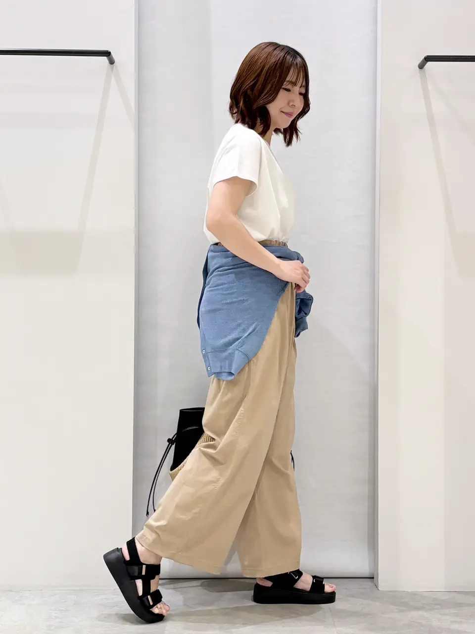 ONWARD CROSSET SELECT 横田 コーディネート画像