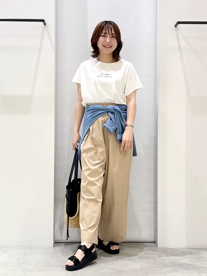 ONWARD CROSSET SELECT 横田 コーディネート画像