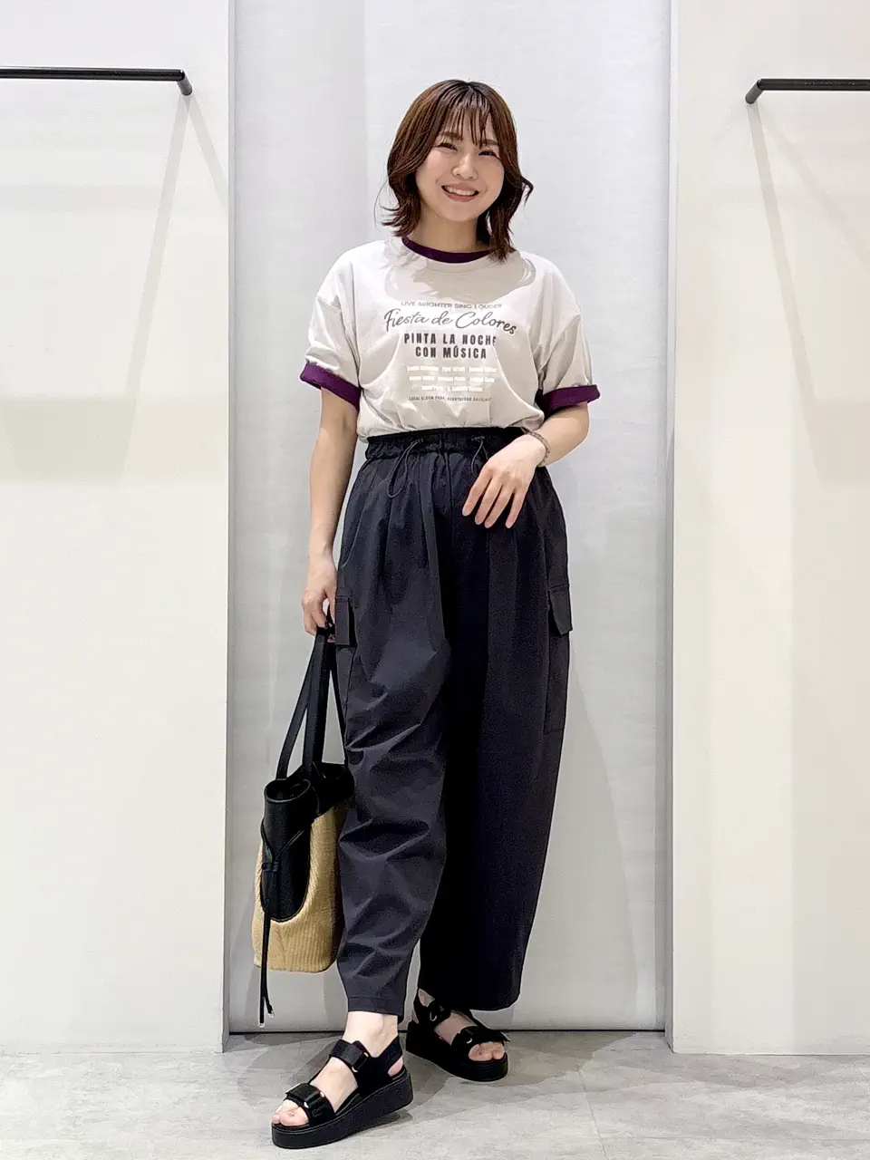  横田 コーディネート画像