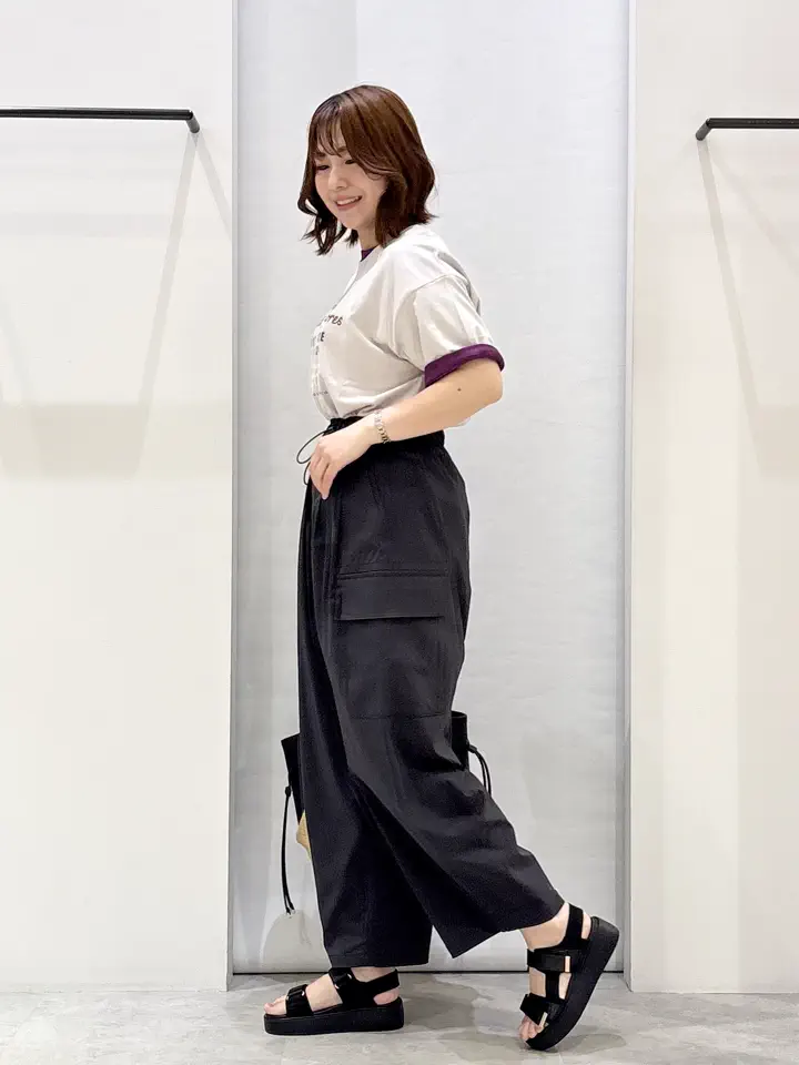 ONWARD CROSSET SELECT 横田 コーディネート画像