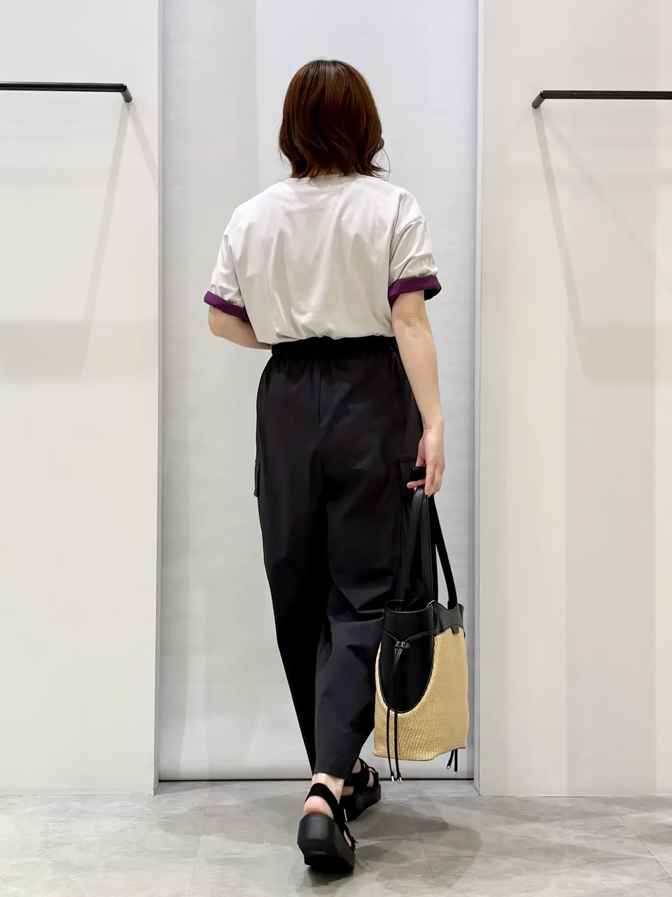 ONWARD CROSSET SELECT 横田 コーディネート画像