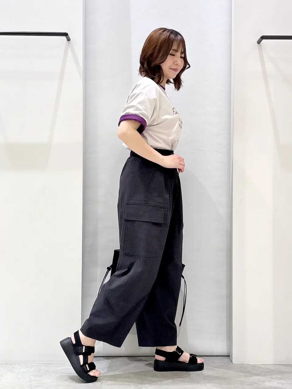 ONWARD CROSSET SELECT 横田 コーディネート画像