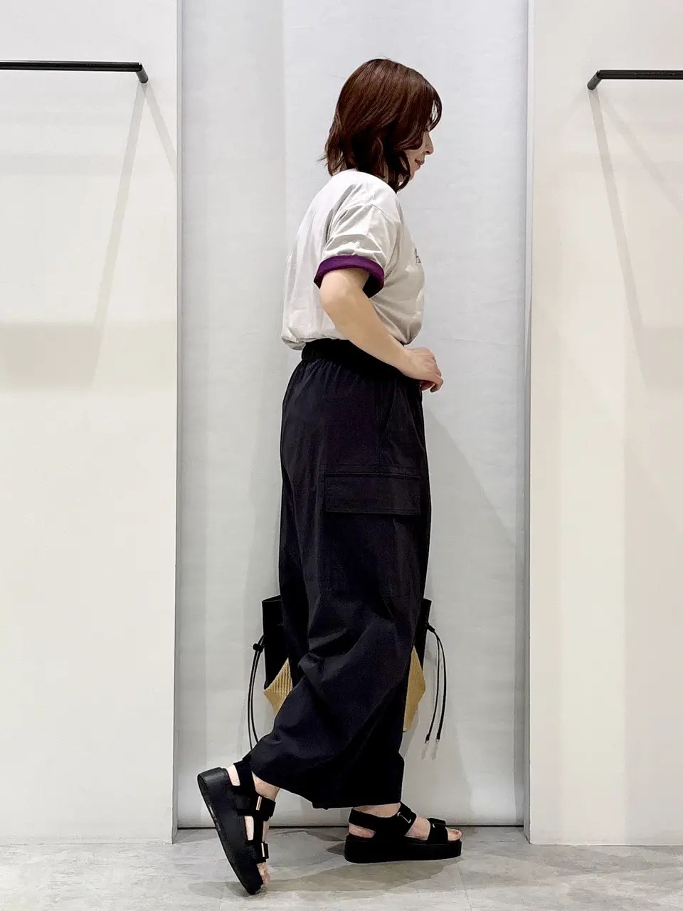 ONWARD CROSSET SELECT 横田 コーディネート画像
