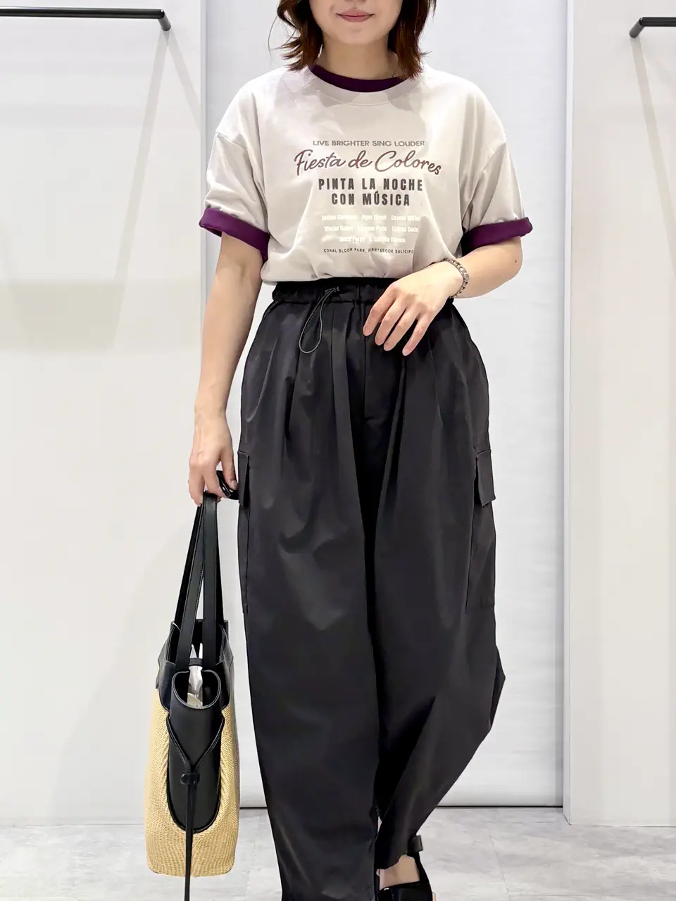 ONWARD CROSSET SELECT 横田 コーディネート画像