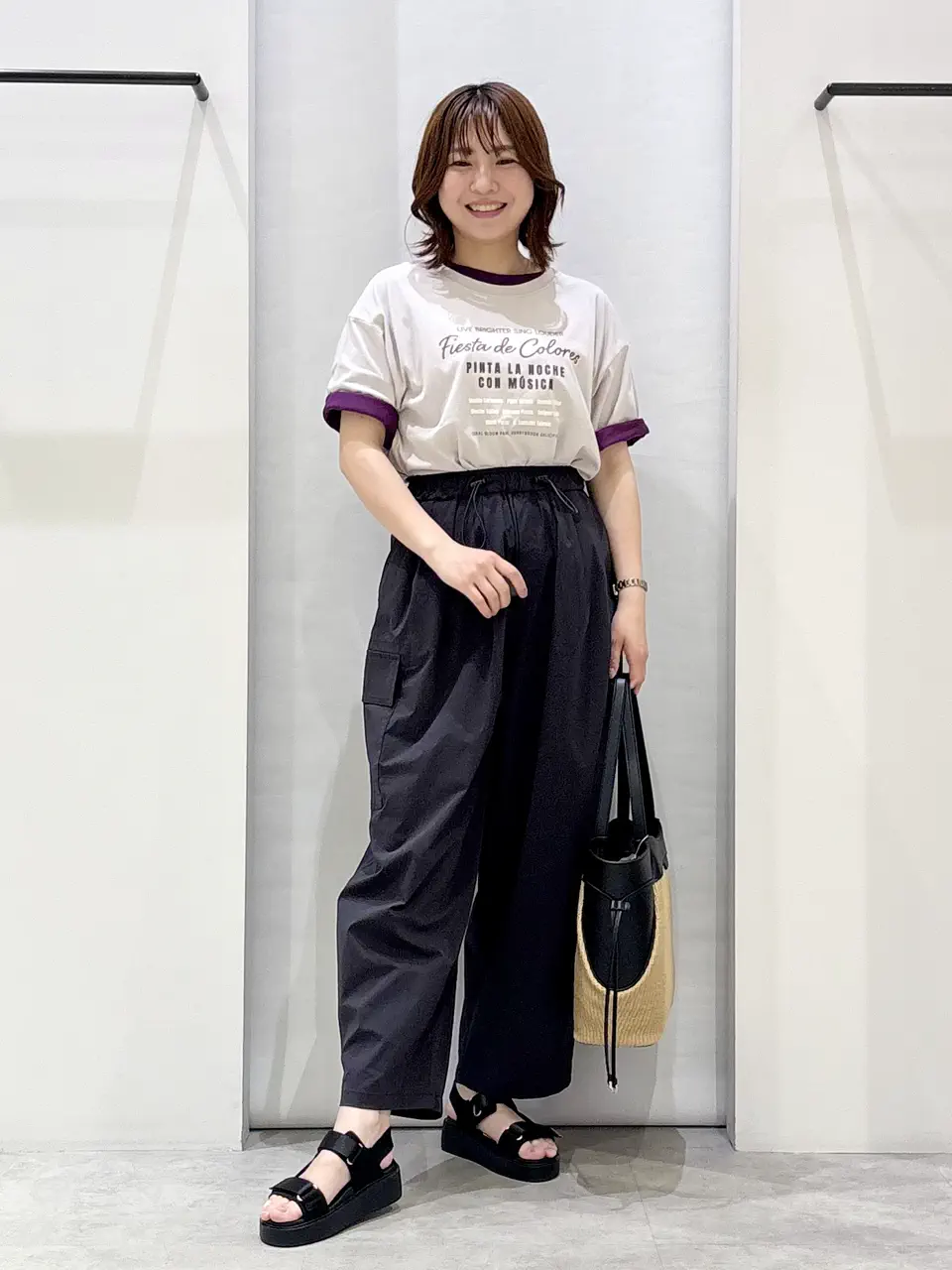 ONWARD CROSSET SELECT 横田 コーディネート画像
