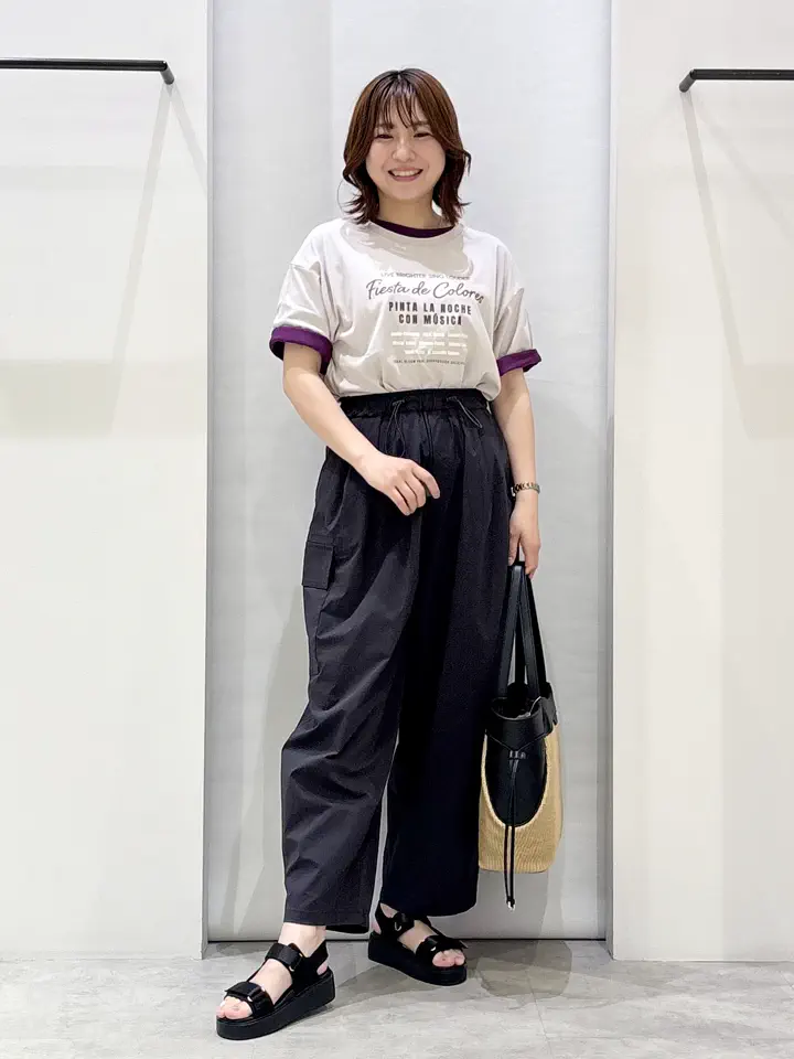 ONWARD CROSSET SELECT 横田 コーディネート画像