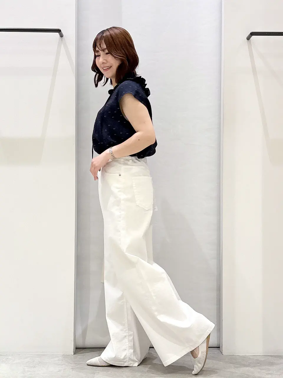ONWARD CROSSET SELECT 横田 コーディネート画像