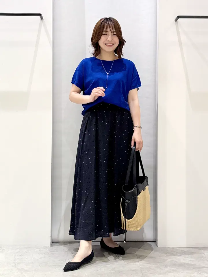 ONWARD CROSSET SELECT 横田 コーディネート画像
