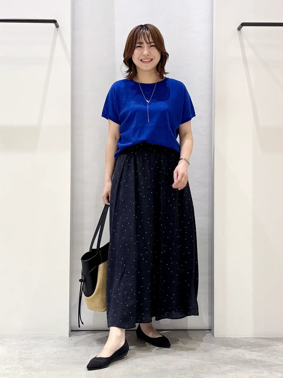 ONWARD CROSSET SELECT 横田 コーディネート画像