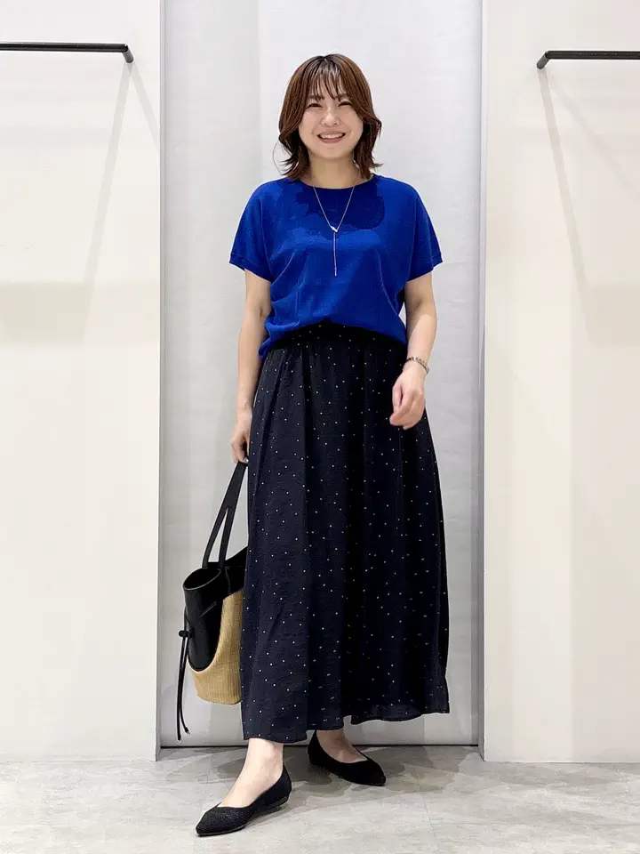 ONWARD CROSSET SELECT 横田 コーディネート画像