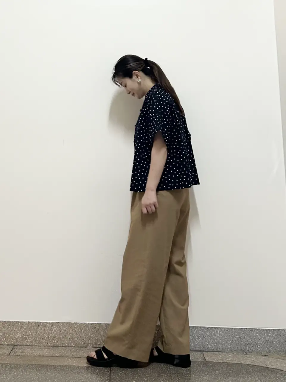 ONWARD CROSSET SELECT 千葉 コーディネート画像